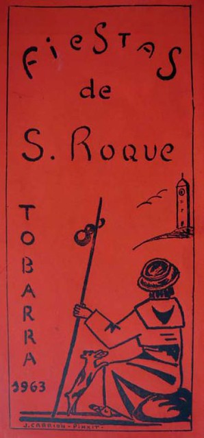 Feria y fiestas en honor a San Roque 1963 Tobarra